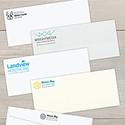 Custom letterhead envelopes