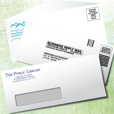 Custom business envelope printing