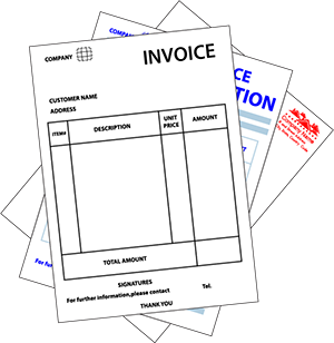 1-Color NCR forms