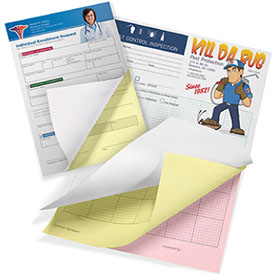 Full color NCR forms - Business form printing