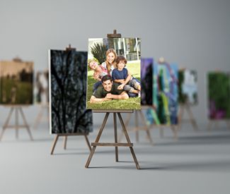 Feature those cherished photos with canvas prints