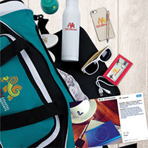 Advertising specialties, promotional products & logo items
